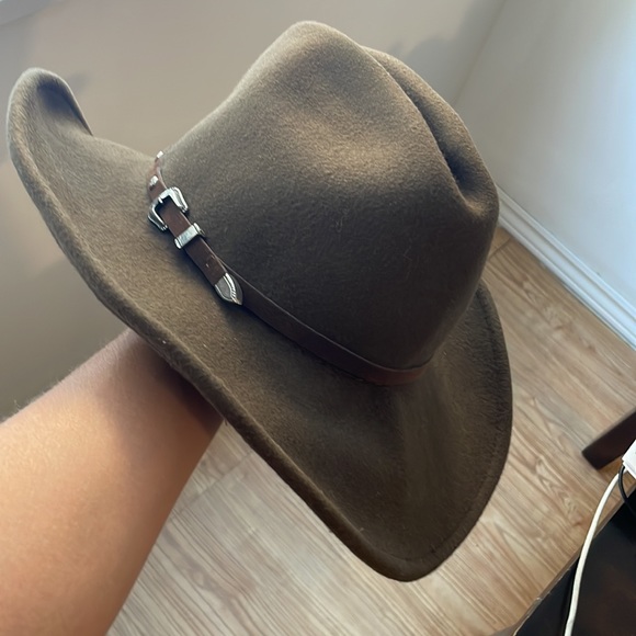 Silverado Wool Cowboy Hat SMALL - Picture 2 of 4